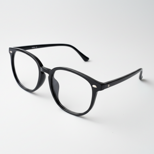 Glasses with lighter gray background